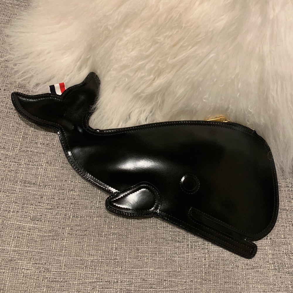 Thom Browne whale clutch
